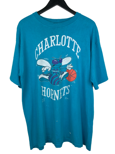 VINTAGE CHARLOTTE HORNETS ‘SS’ TEE - XL