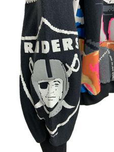 1989 LA RAIDERS JUMPER - LARGE