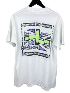 VINTAGE REEBOK ‘SS’ TEE - XL