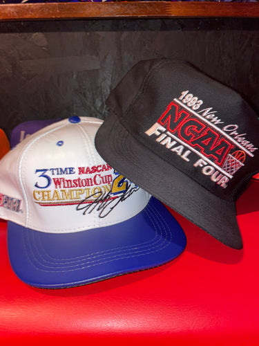 FINAL FOUR/NASCAR HAT