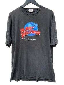 VINTAGE PLANET HOLLYWOOD SAN FRAN ‘SS’ TEE - LARGE