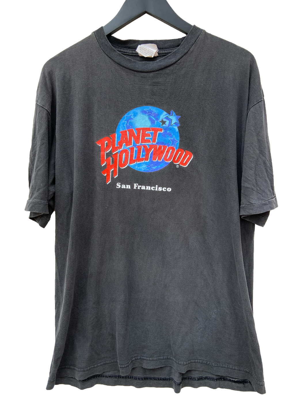 VINTAGE PLANET HOLLYWOOD SAN FRAN ‘SS’ TEE - LARGE