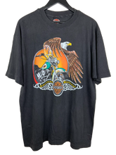 Load image into Gallery viewer, VINTAGE HARLEY DAVIDSON NEW ORLEANS ‘SS’ TEE - XL