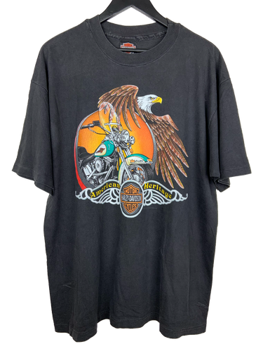 VINTAGE HARLEY DAVIDSON NEW ORLEANS ‘SS’ TEE - XL