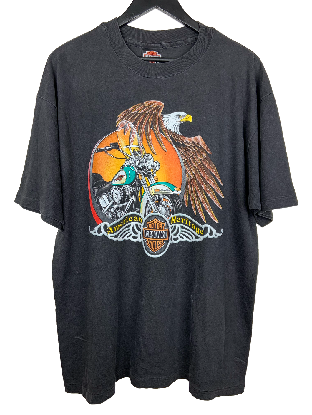 VINTAGE HARLEY DAVIDSON NEW ORLEANS ‘SS’ TEE - XL