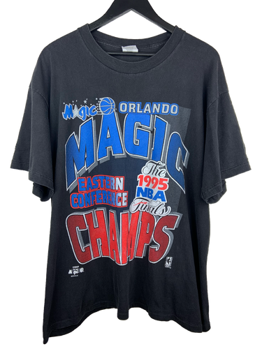 1995 ORLANDO MAGIC EASTERN CONFERENCE ‘SS’ TEE - LARGE