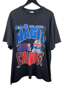 1995 ORLANDO MAGIC EASTERN CONFERENCE ‘SS’ TEE - LARGE