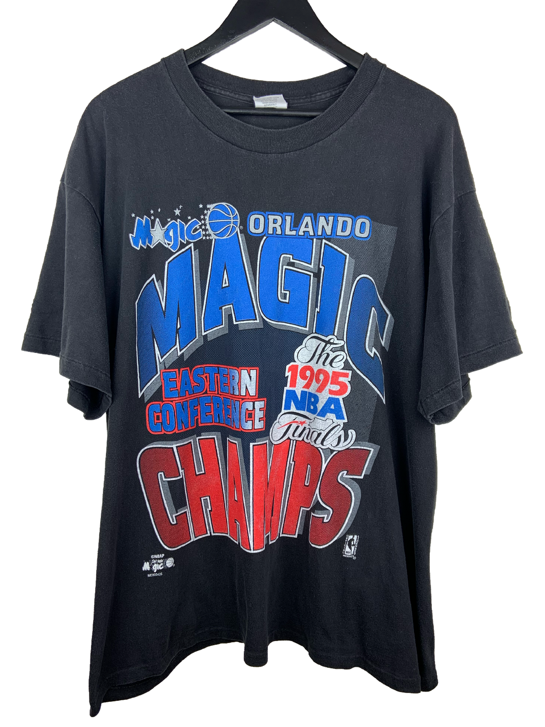 1995 ORLANDO MAGIC EASTERN CONFERENCE ‘SS’ TEE - LARGE