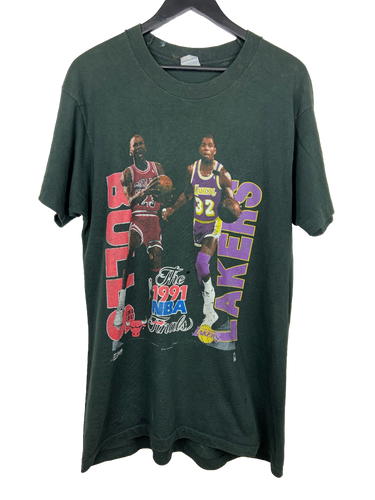 1991 BULLS VS LAKERS FINALS ‘SS’ TEE - LARGE