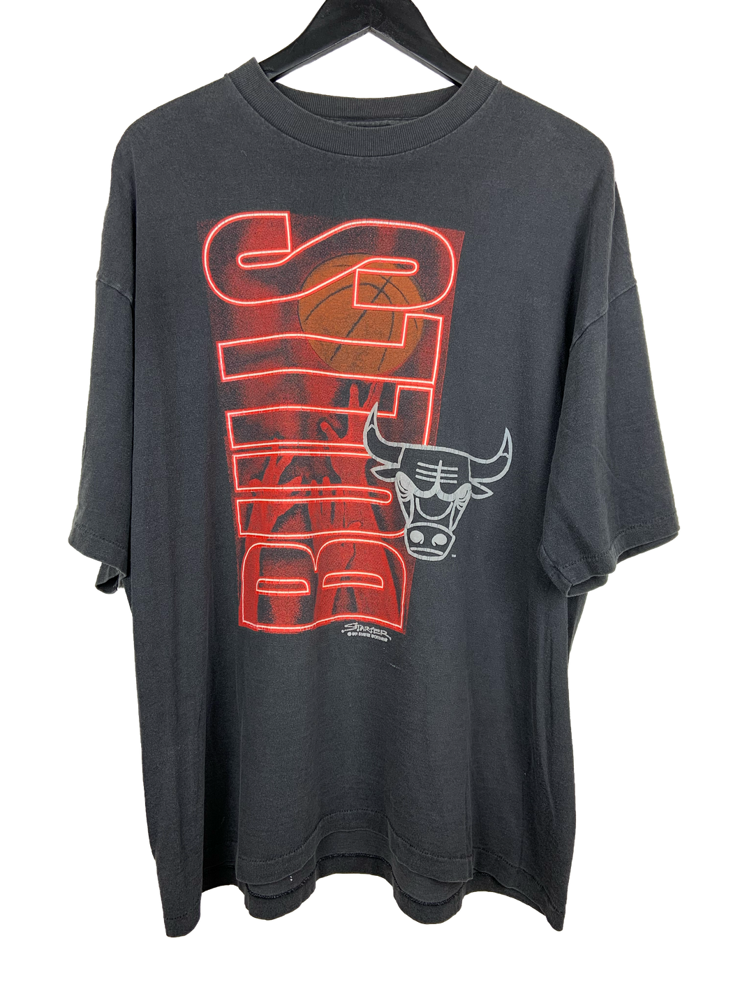 1991 BULLS STARTER ‘SS’ TEE - XL