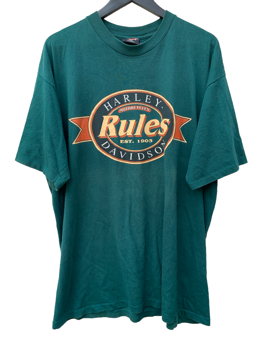 1992 VINTAGE HARLEY DAVIDSON ‘SS’ TEE - XXL