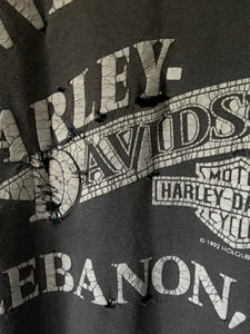 1992 HARLEY DAVIDSON 'SS' TEE - XXXL