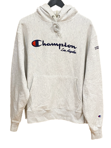 VINTAGE CHAMPION HOODIE - LARGE