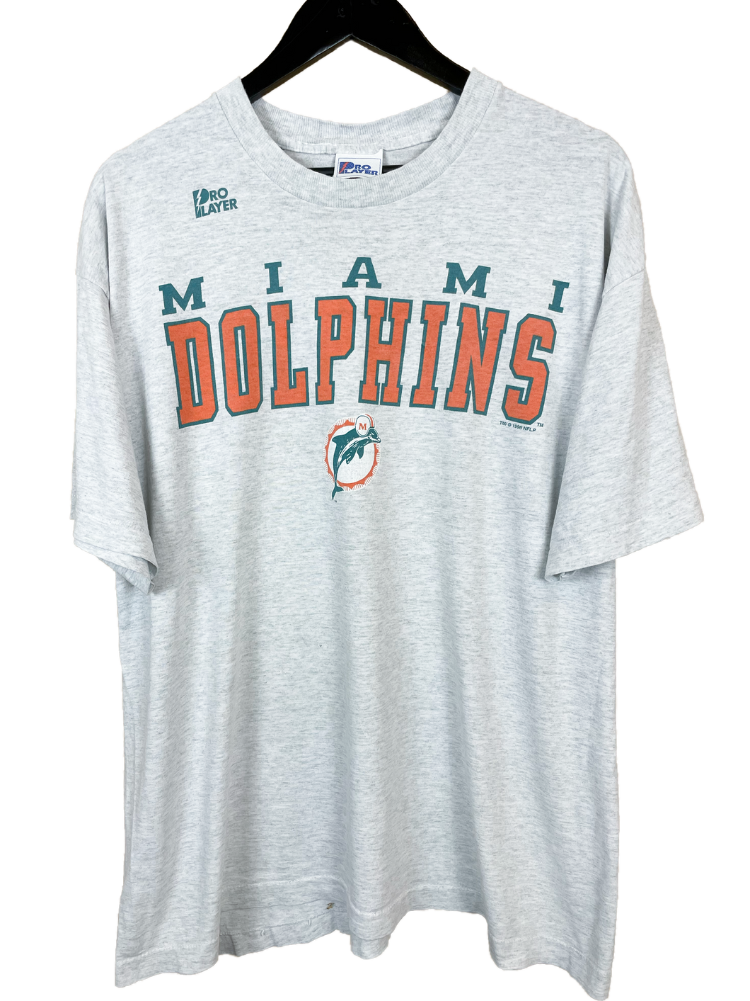 1996 MIAMI DOLPHINS PRO PLAYER ‘SS’ TEE - XL
