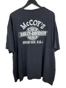 1993 VINTAGE HARLEY WOLF ‘SS’ TEE - XXL