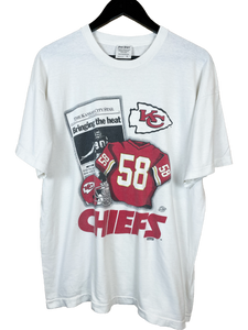 1995 KANSAS CITY CHIEFS ‘SS’ TEE - XL