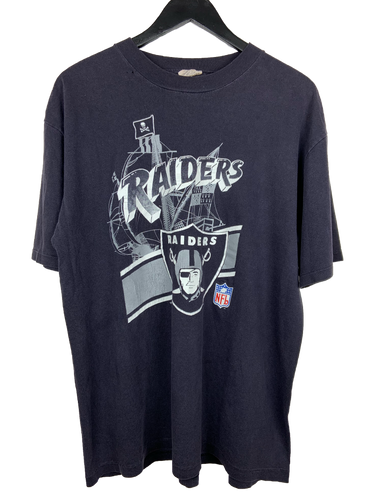 1990 LA RAIDERS ‘SS’ TEE - LARGE