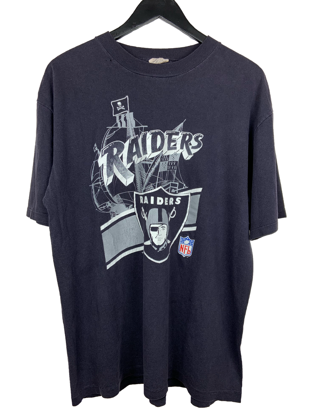 1990 LA RAIDERS ‘SS’ TEE - LARGE