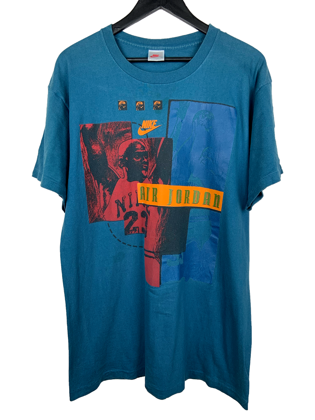 VINTAGE NIKE AIR JORDAN ‘SS’ TEE - XL