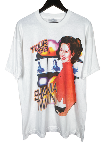 1998 SHANIA TWAIN TOUR TEE - XL
