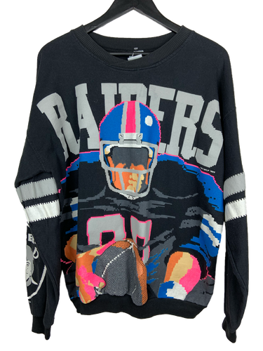 1989 LA RAIDERS JUMPER - LARGE