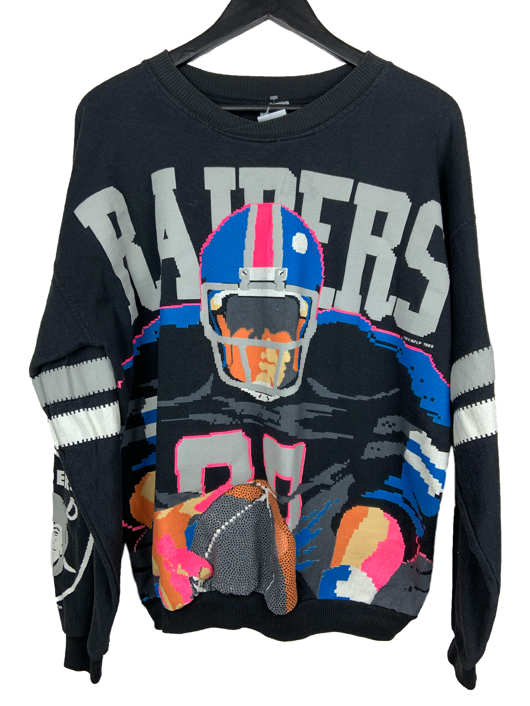 1989 LA RAIDERS JUMPER - LARGE