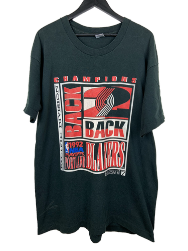 1992 PORTLAND TRAILBLAZERS CHAMPS ‘SS’ TEE - XL