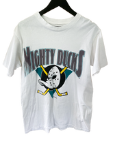 Load image into Gallery viewer, VINTAGE MIGHTY DUCKS ‘SS’ TEE - LARGE