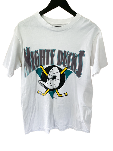VINTAGE MIGHTY DUCKS ‘SS’ TEE - LARGE
