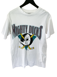 VINTAGE MIGHTY DUCKS ‘SS’ TEE - LARGE