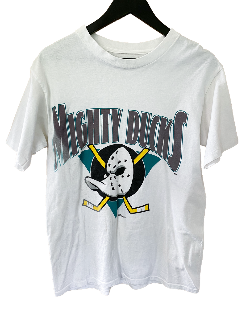 VINTAGE MIGHTY DUCKS ‘SS’ TEE - LARGE