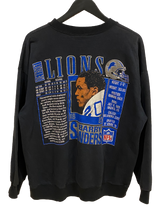 Load image into Gallery viewer, VINTAGE DETROIT LIONS x NUTMEG MILLS JUMPER - LARGE