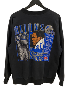 VINTAGE DETROIT LIONS x NUTMEG MILLS JUMPER - LARGE