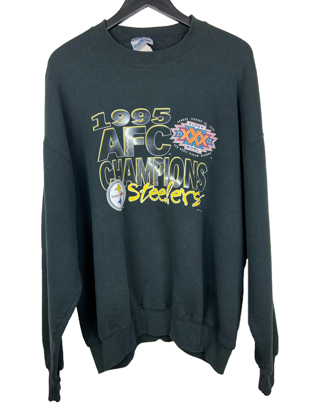 1995 AFC CHAMPIONS STEELERS JUMPER - XXL