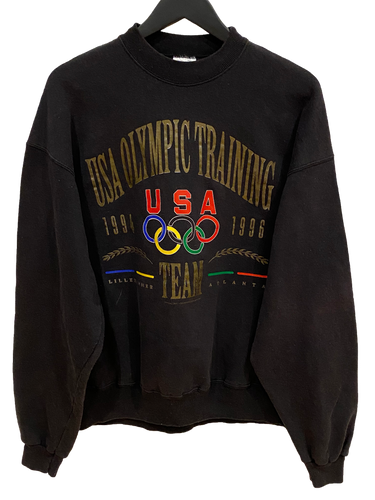 VINTAGE 1996 USA OLYMPIC JUMPER - LARGE