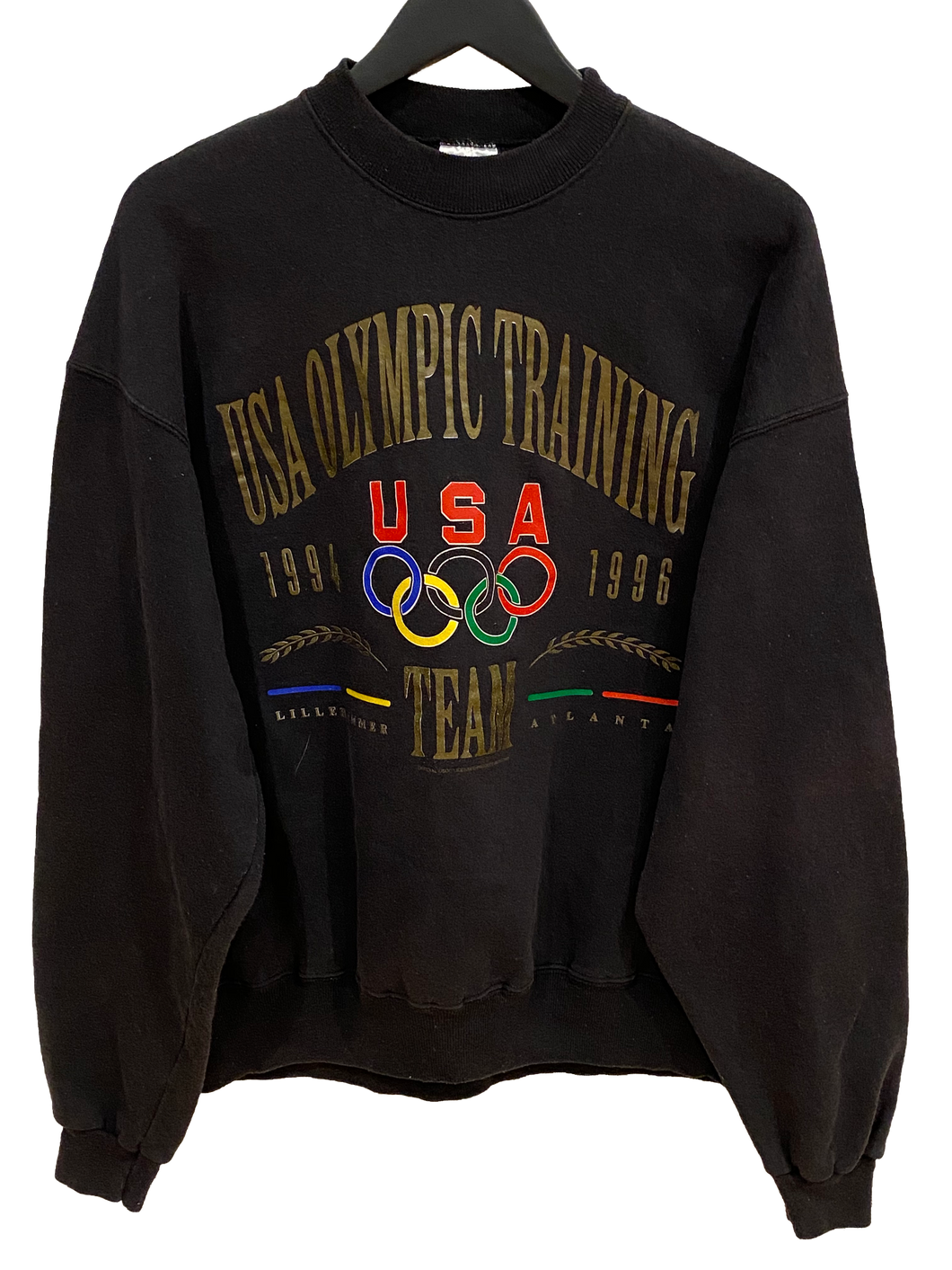 VINTAGE 1996 USA OLYMPIC JUMPER - LARGE