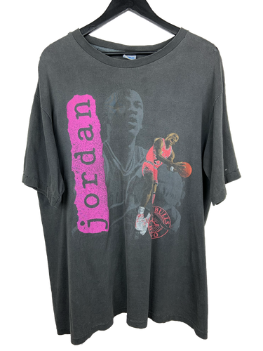 VINTAGE JORDAN SALEM ‘SS’ TEE - XL
