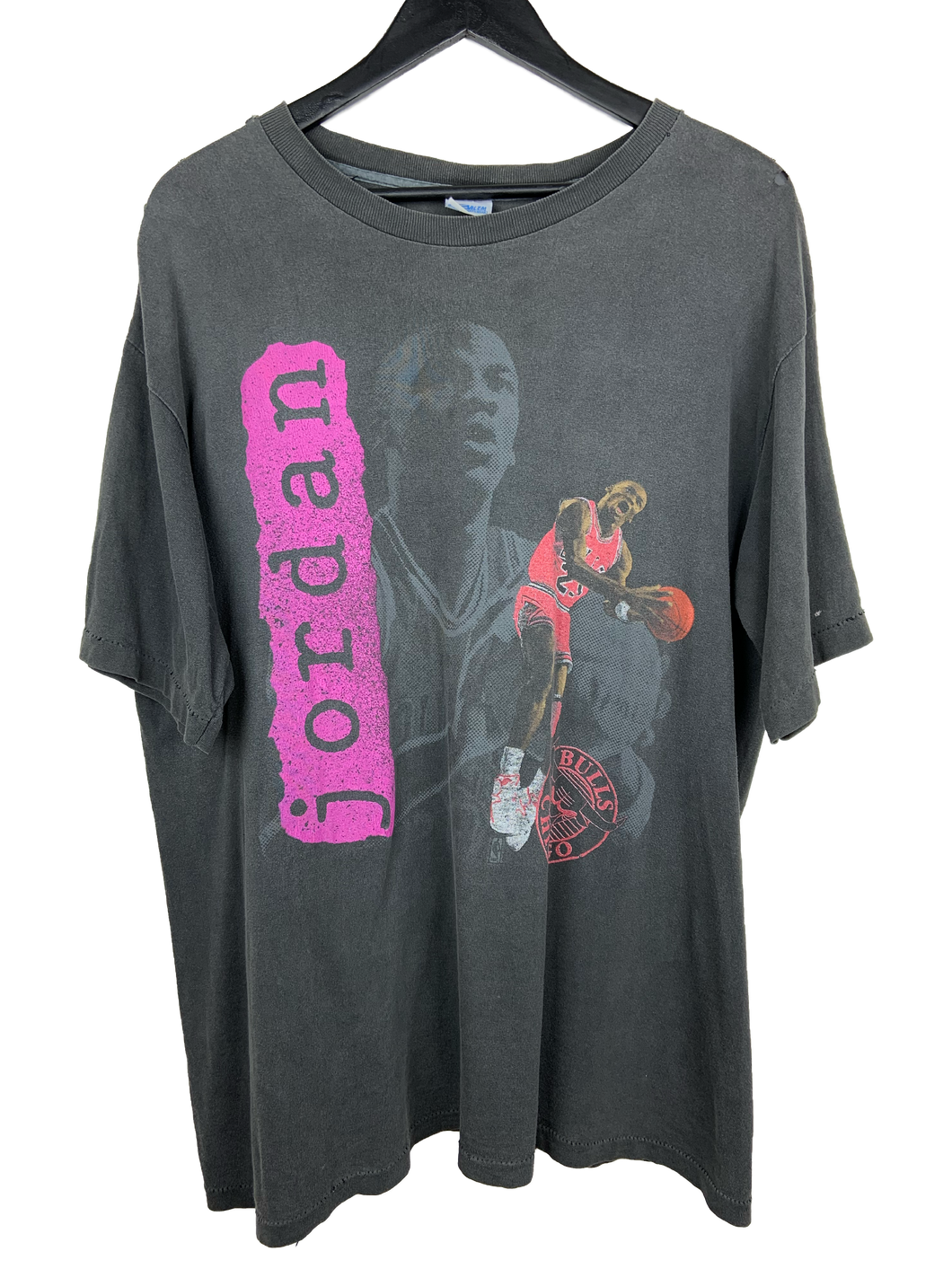 VINTAGE JORDAN SALEM ‘SS’ TEE - XL