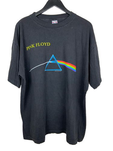 1996 PINK FLOYD DARK SIDE OF THE MOON ‘SS’ TEE - XL