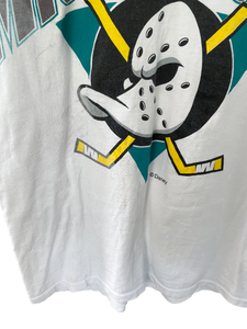 VINTAGE MIGHTY DUCKS ‘SS’ TEE - LARGE