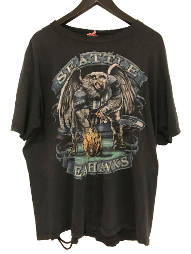 VINTAGE SEATTLE SEAHAWKS TEE - LARGE