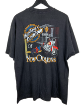 Load image into Gallery viewer, VINTAGE HARLEY DAVIDSON NEW ORLEANS ‘SS’ TEE - XL