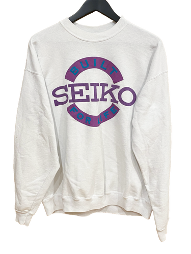 VINTAGE SEIKO SWEATER - XL