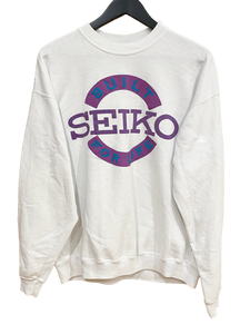 VINTAGE SEIKO SWEATER - XL