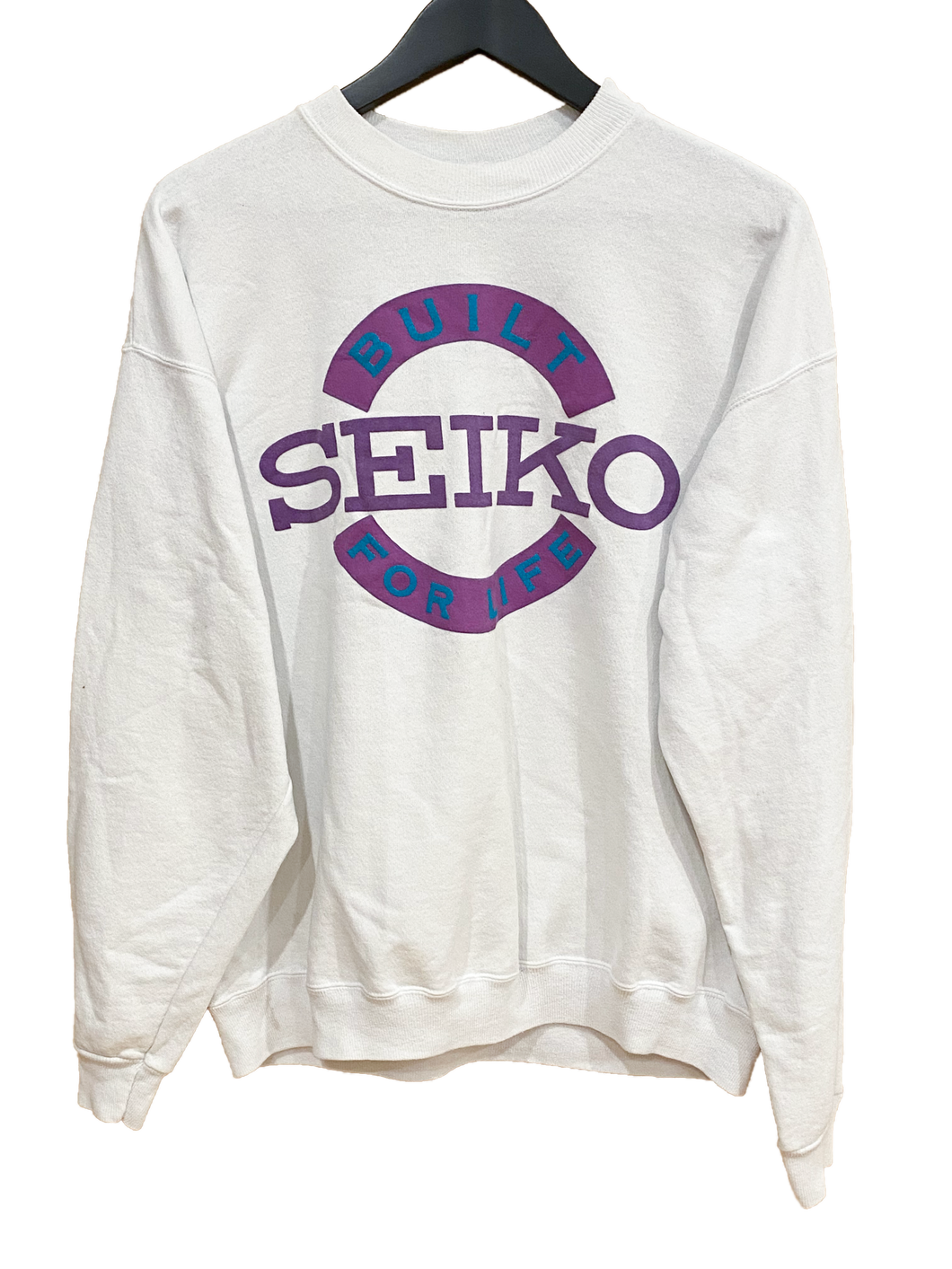 VINTAGE SEIKO SWEATER - XL