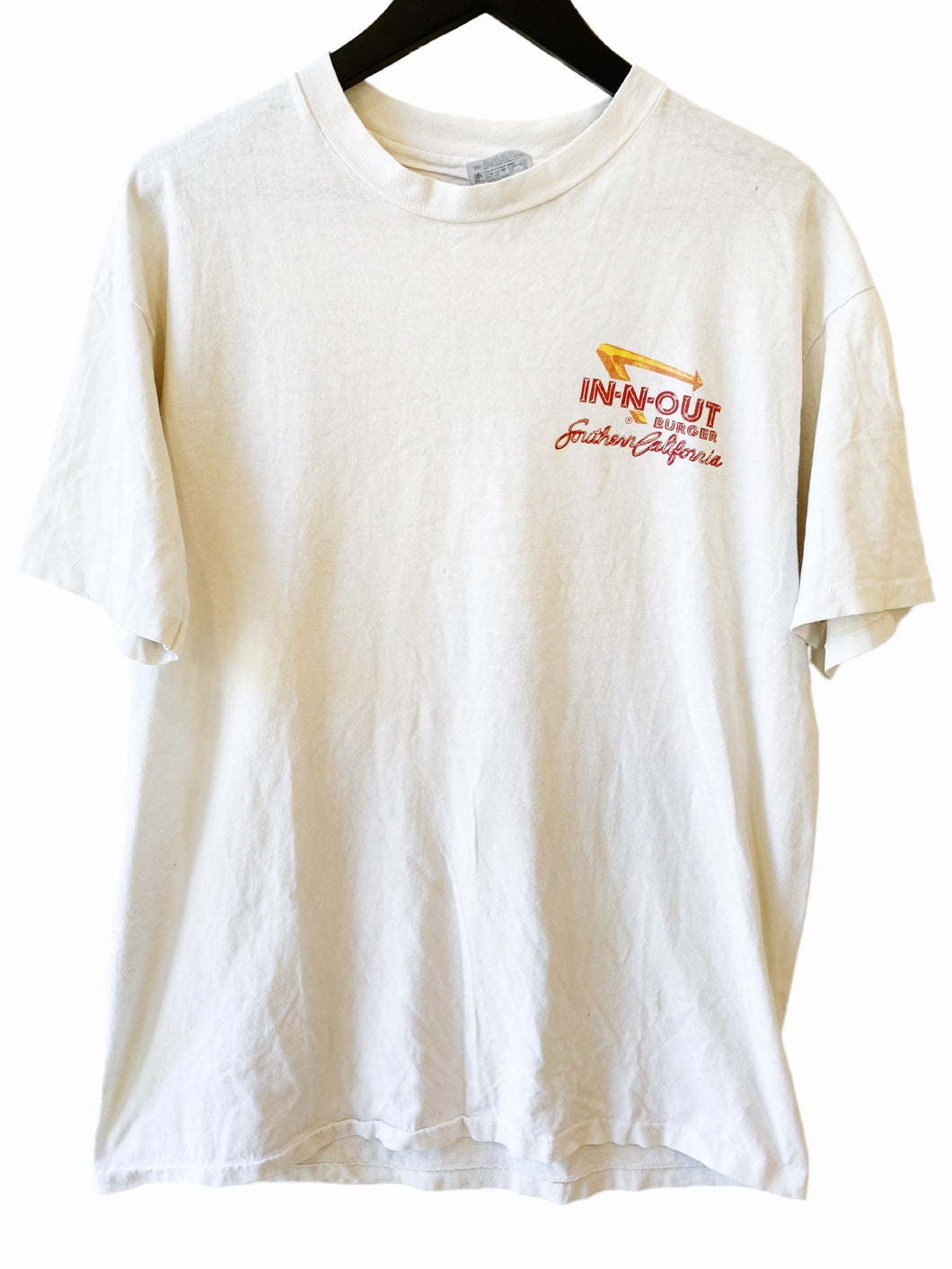 1991 IN-N-OUT ‘SS’ TEE - XL