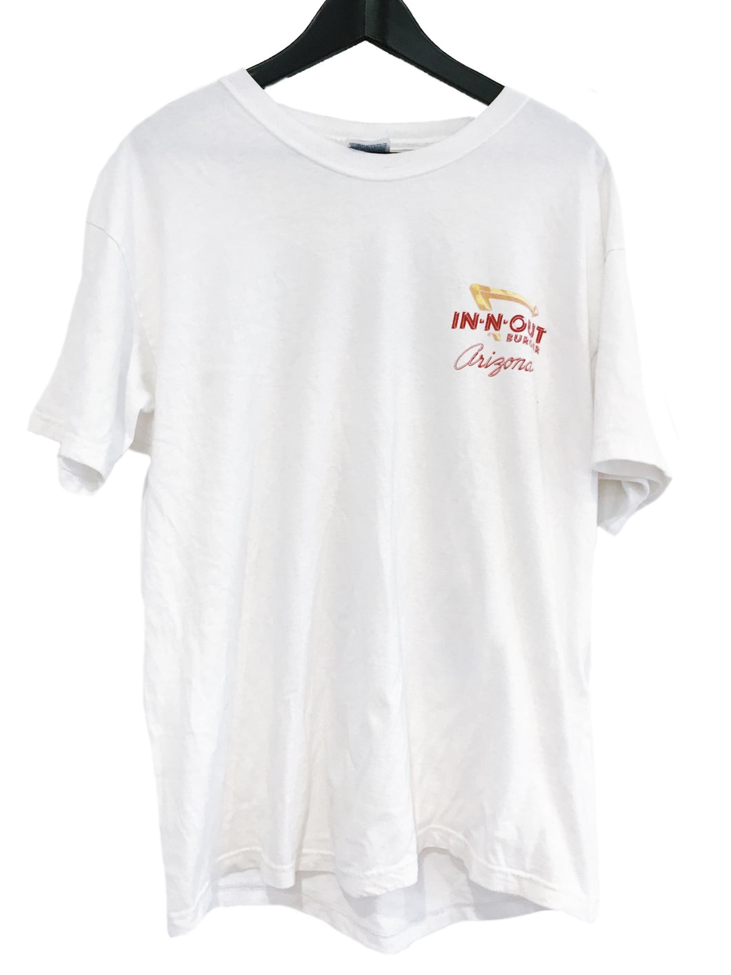 IN-N-OUT TEE - LARGE