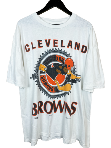 1994 CLEVELAND BROWNS LOONEY TUNES ‘SS’ TEE - XXL