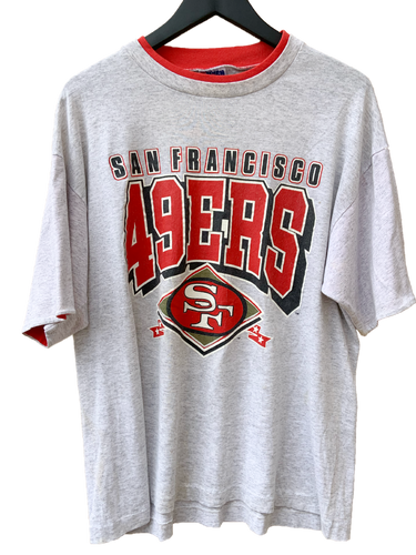 VINTAGE 49ERS TEE - XL