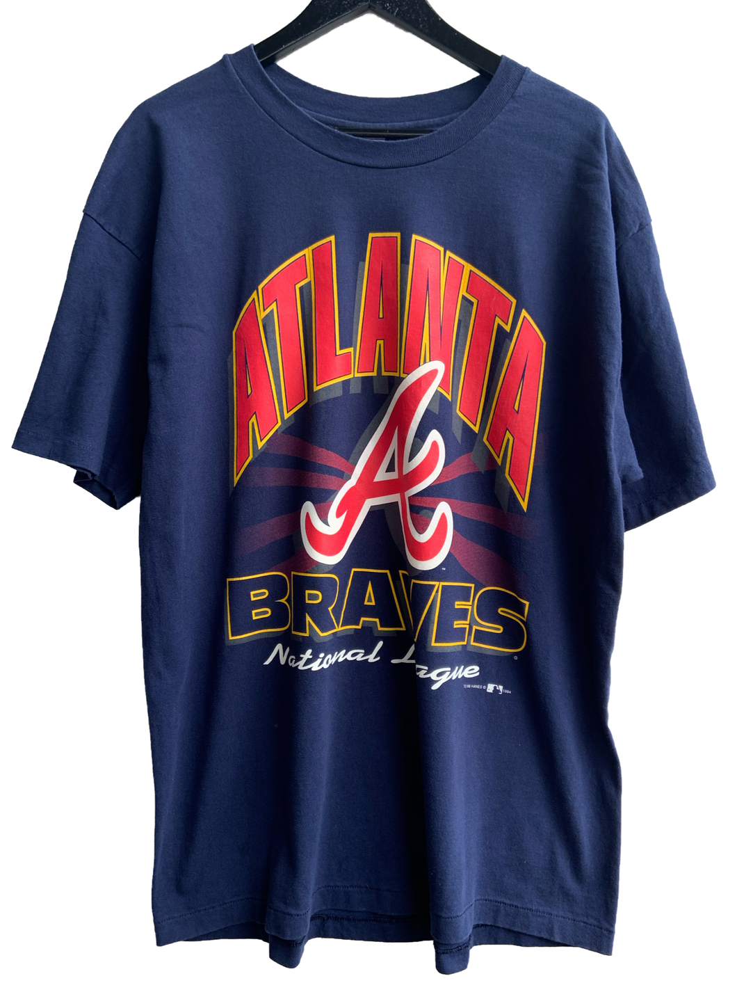 1994 ATLANTA BRAVES ‘SS’ TEE - XL